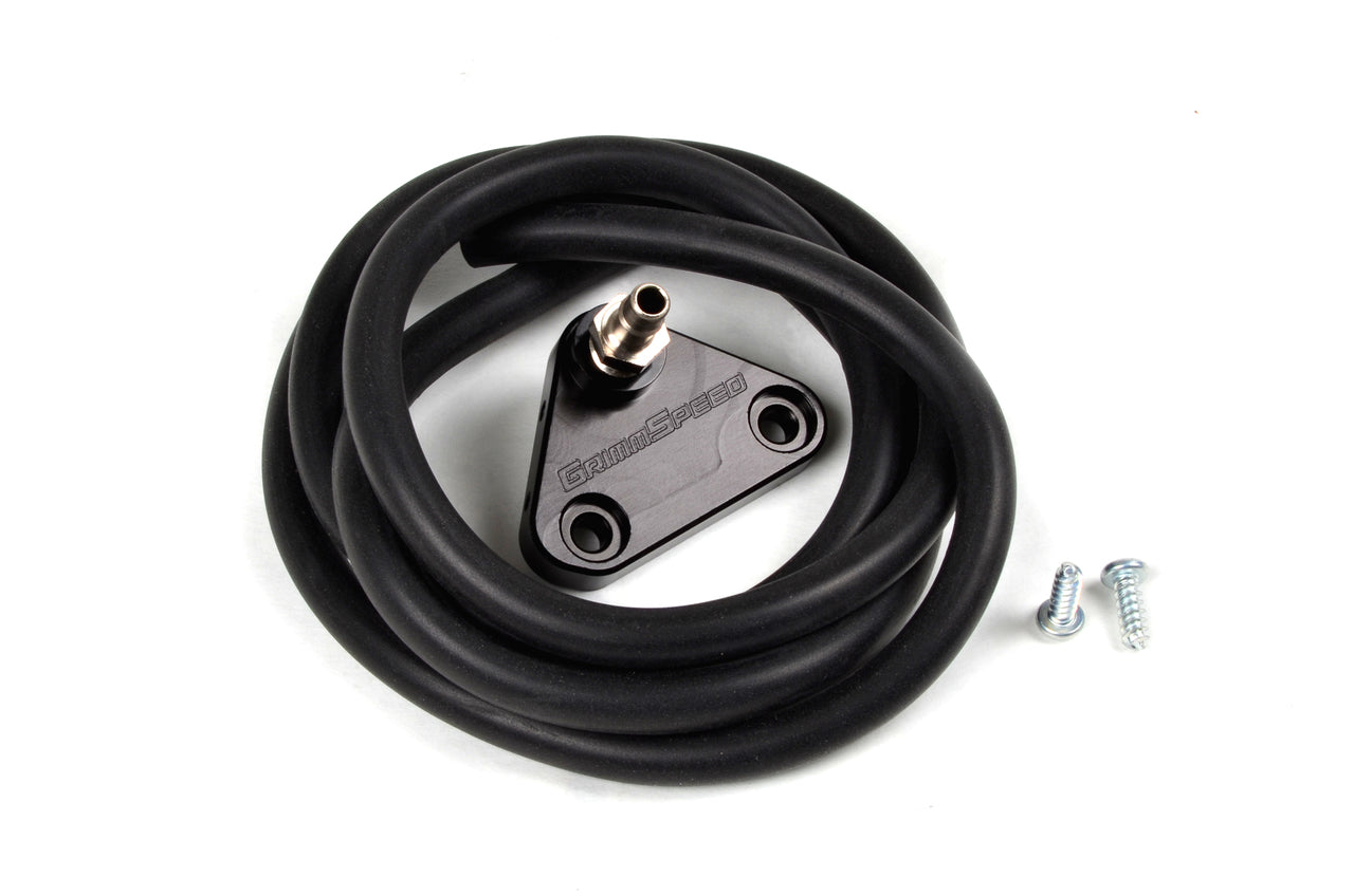 GrimmSpeed Boost Control Solenoid Adapter- For Subaru FA20 Aftermarket Turbo Application Adapter Only
