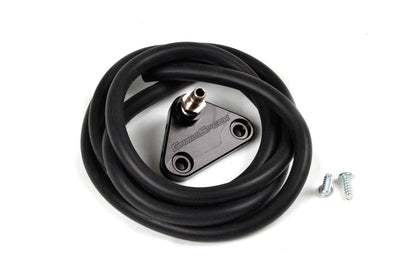 GrimmSpeed Boost Control Solenoid Adapter- For Subaru FA20 Aftermarket Turbo Application Adapter Only - Graveyard Performance
