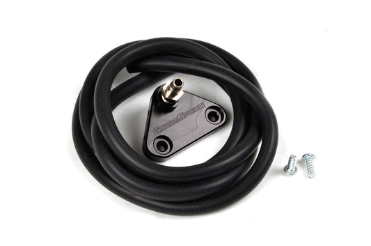 GrimmSpeed Boost Control Solenoid Adapter- For Subaru FA20 Aftermarket Turbo Application Adapter Only