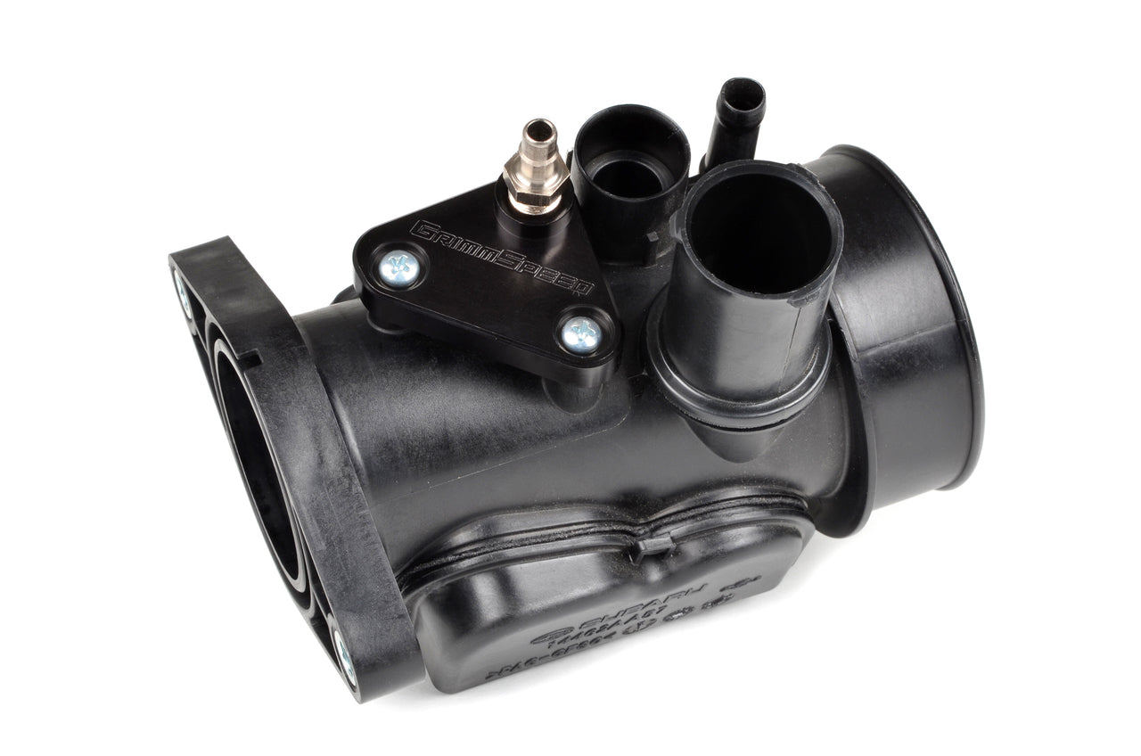 GrimmSpeed Boost Control Solenoid Adapter- For Subaru FA20 Aftermarket Turbo Application Adapter Only