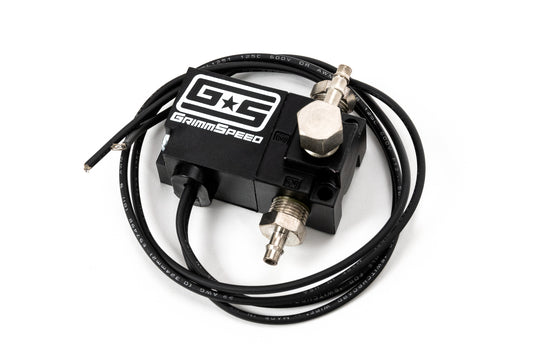 GrimmSpeed Boost Control Solenoid - Graveyard Performance