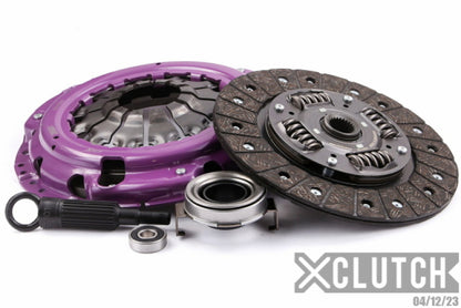 XClutch 06-17 Subaru WRX Base 2.0L Stage 1 Sprung Organic Clutch Kit - Graveyard Performance