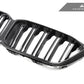 AutoTecknic Replacement Dry Carbon Front Grille - F87 M2 Competition