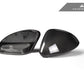 AutoTecknic Replacement Dry Carbon Mirror Covers - Porsche 9Y0 Cayenne