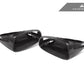 AutoTecknic Replacement Dry Carbon Mirror Covers - Porsche 992