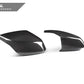 AutoTecknic Replacement Dry Carbon Mirror Covers - Chevrolet C8 Corvette