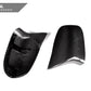 AutoTecknic M-Inspired Dry Carbon Mirror Covers - F25 X3 | F26 X4 | F15 X5 | F16 X6