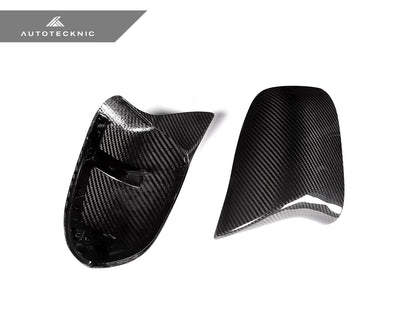 AutoTecknic M-Inspired Dry Carbon Mirror Covers - F25 X3 | F26 X4 | F15 X5 | F16 X6 - Graveyard Performance