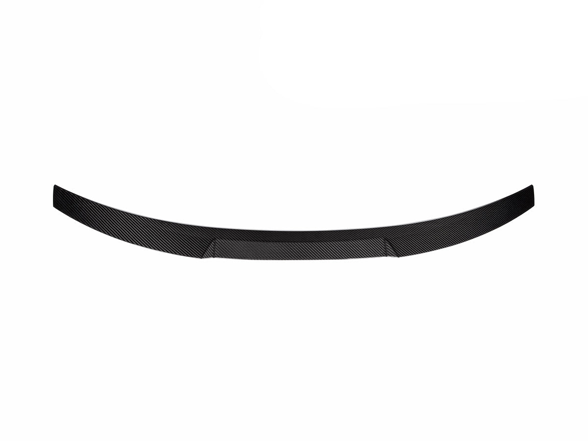 AutoTecknic Dry Carbon M4S Trunk Spoiler - F10 M5 | 5-Series - Graveyard Performance