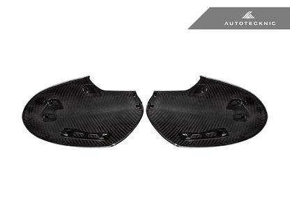 AutoTecknic Replacement Dry Carbon Mirror Covers - Toyota GR86 | Subaru BRZ 2022-Up - Graveyard Performance