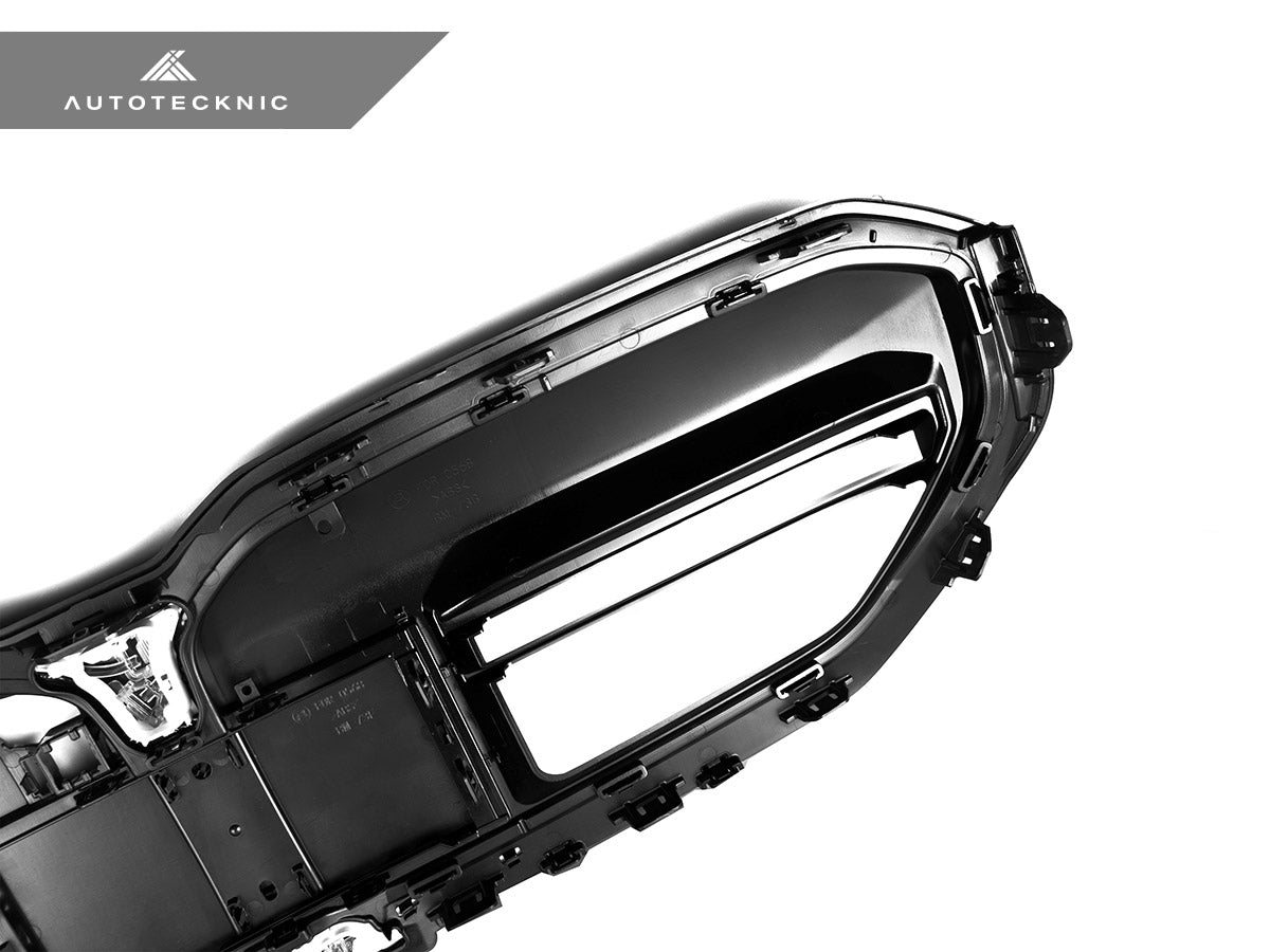 AutoTecknic Gloss Black Front Grille - G60 5-Series - Graveyard Performance