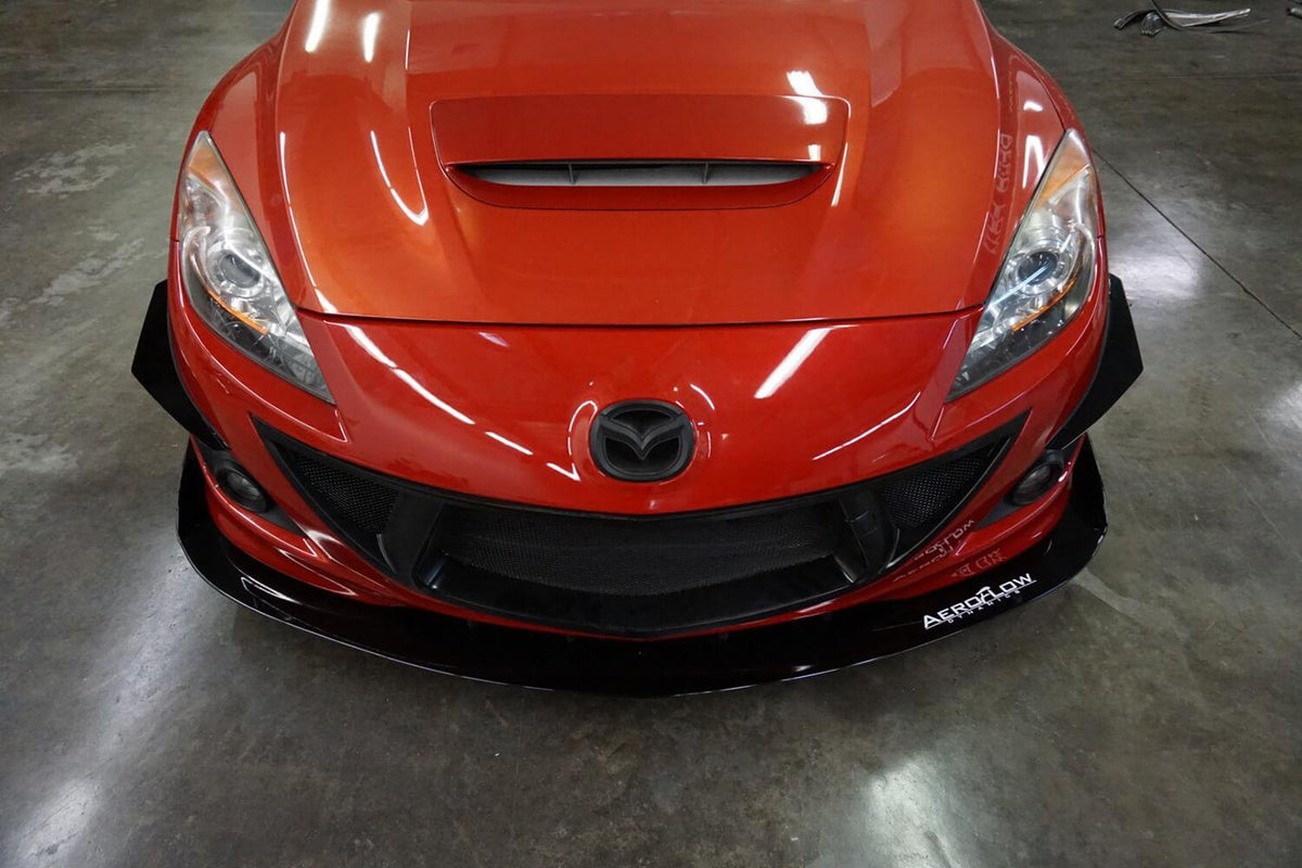 2010-2013 Mazda Speed3 V2 Splitter
