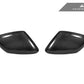 AutoTecknic Replacement Dry Carbon Mirror Covers - Porsche 992