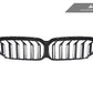 AutoTecknic Dry Carbon Fiber Dual-Slats Front Grilles - G30 5-Series LCI