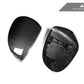 AutoTecknic Replacement Dry Carbon Mirror Covers - Mercedes-Benz W206 C-Class
