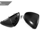 AutoTecknic Replacement Dry Carbon Mirror Covers - Porsche 958 Cayenne