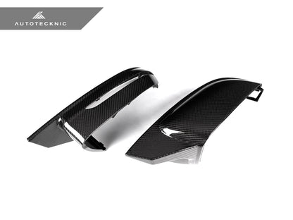 AutoTecknic G8X Style M-Inspired Version II Dry Carbon Mirror Covers - G42 2-Series - Graveyard Performance