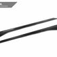 AutoTecknic Dry Carbon Fiber Side Skirt Extension Set - G90/ G99 M5