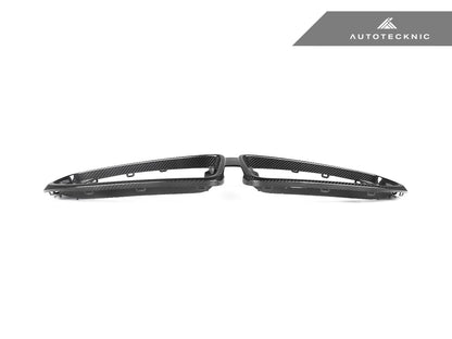 AutoTecknic Replacement Dry Carbon Grille Surround - G42 2-Series - Graveyard Performance