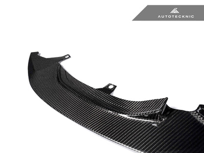 AutoTecknic Dry Carbon Corsa Front Aero Lip - F80 M3 | F82/ F83 M4 - Graveyard Performance