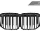 AutoTecknic Dual-Slats Dry Carbon Front Grille - G07 X7 Pre-LCI