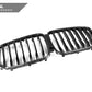 AutoTecknic Dry Carbon Fiber Front Grille - G05 X5 Pre-LCI