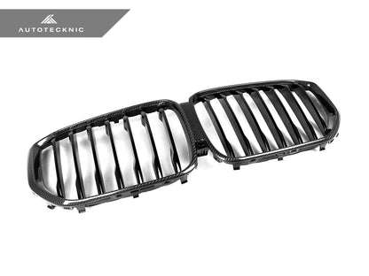 AutoTecknic Dry Carbon Fiber Front Grille - G05 X5 Pre-LCI - Graveyard Performance