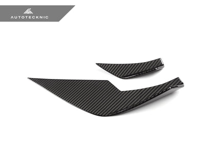 AutoTecknic Dry Carbon Corsa Canard Set - G80 M3 | G82 M4 - Graveyard Performance