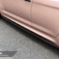 AutoTecknic Dry Carbon Fiber Side Skirt Extension Set - F90 M5 | G30 5-Series
