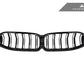 AutoTecknic Dry Carbon Dual-Slats Front Grille - F91/ F92/ F93 M8