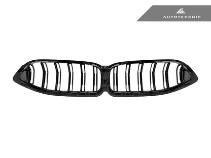 AutoTecknic Dry Carbon Dual-Slats Front Grille - F91/ F92/ F93 M8 - Graveyard Performance