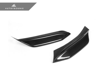 AutoTecknic Dry Carbon Corsa Bumper Trim - F80 M3 | F82/ F83 M4 - Graveyard Performance