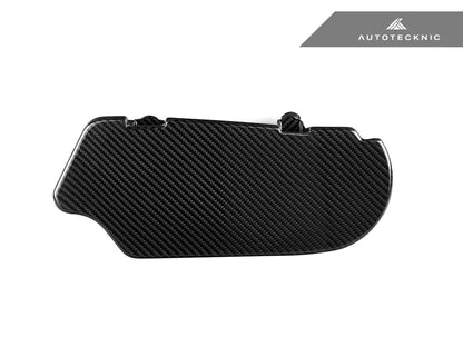 AutoTecknic Pre-Preg Carbon Engine Cover Extension Set - G90/ G99 M5 - Graveyard Performance