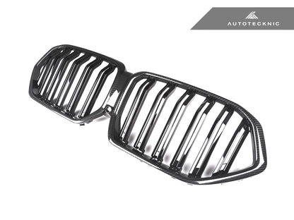 AutoTecknic Dual-Slats Dry Carbon Front Grille - G06 X6 Pre-LCI - Graveyard Performance