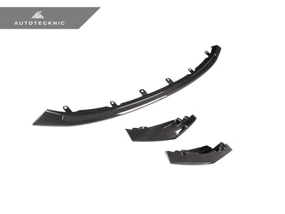 AutoTecknic Dry Carbon Competition Sport Front Aero Lip - G80 M3 | G82/ G83 M4 - Graveyard Performance