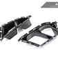 AutoTecknic Dry Carbon Lower Front Bumper Vent Set - G80 M3 | G82/ G83 M4