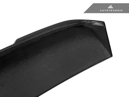 AutoTecknic Dry Carbon Roof Spoiler Add-On - G81 M3 - Graveyard Performance