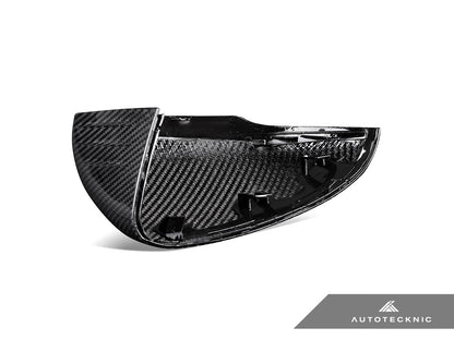 AutoTecknic Replacement Dry Carbon Mirror Covers - Mercedes-Benz V177 | W177 A-Class | W118 CLA-Class - Graveyard Performance