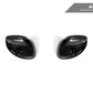 AutoTecknic Replacement Carbon Fiber Mirror Covers - Porsche 718 Cayman | Boxster