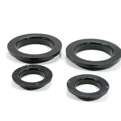 BBK 86-04 Mustang Rear Spring Isolators - Polyurethane - Graveyard Performance