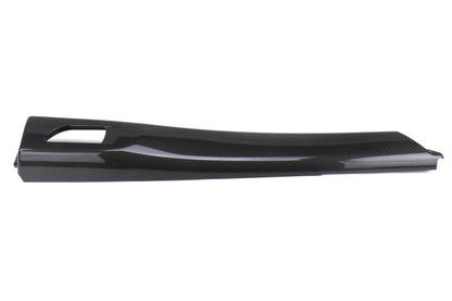 OLM LE Dry Carbon Fiber Rear Door Trim Upper Panels - 2015-2021 Subaru WRX / STI - Graveyard Performance