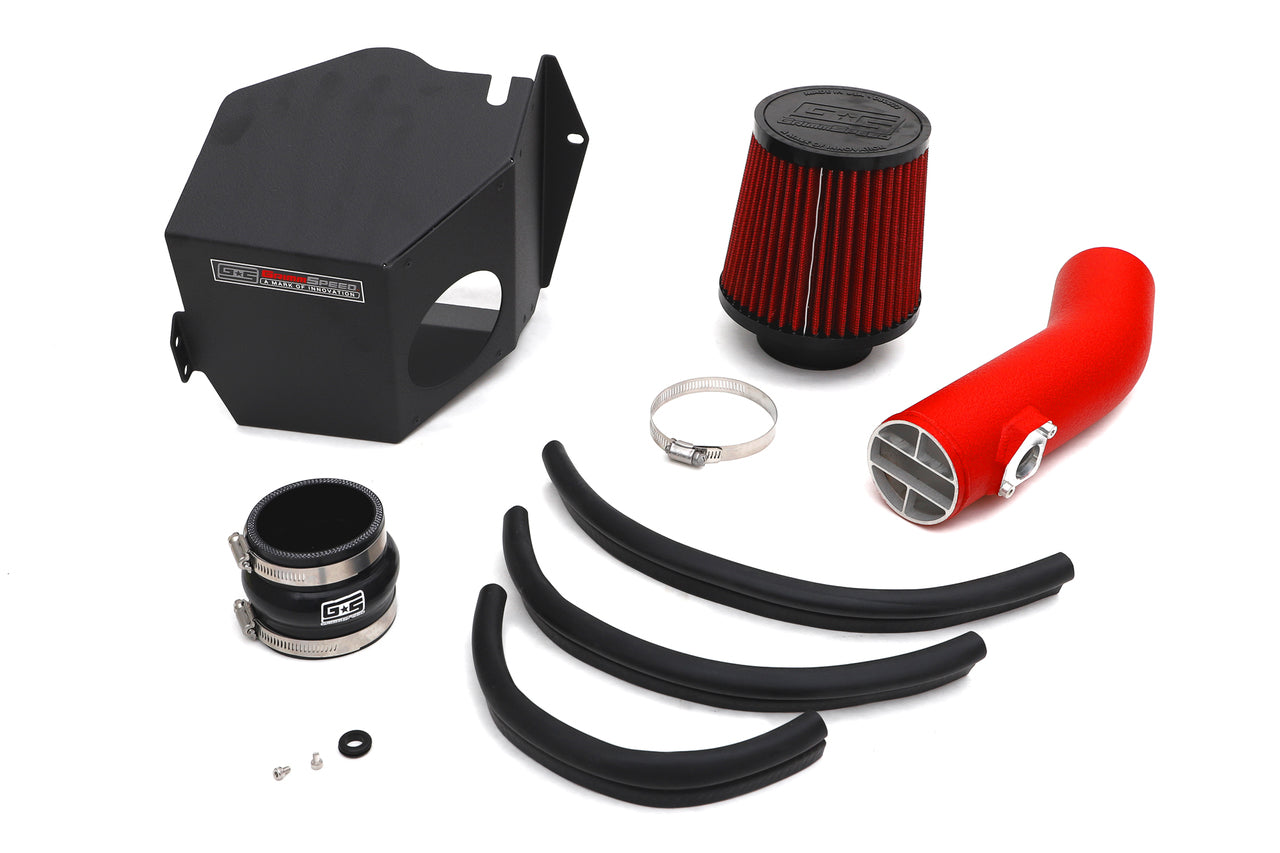 GrimmSpeed Cold Air Intake Red For Subaru 08-14 WRX/STI