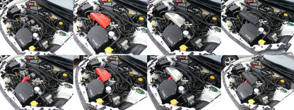 GrimmSpeed Cold Air Intake Red For Subaru/Toyota BRZ/FRS/86