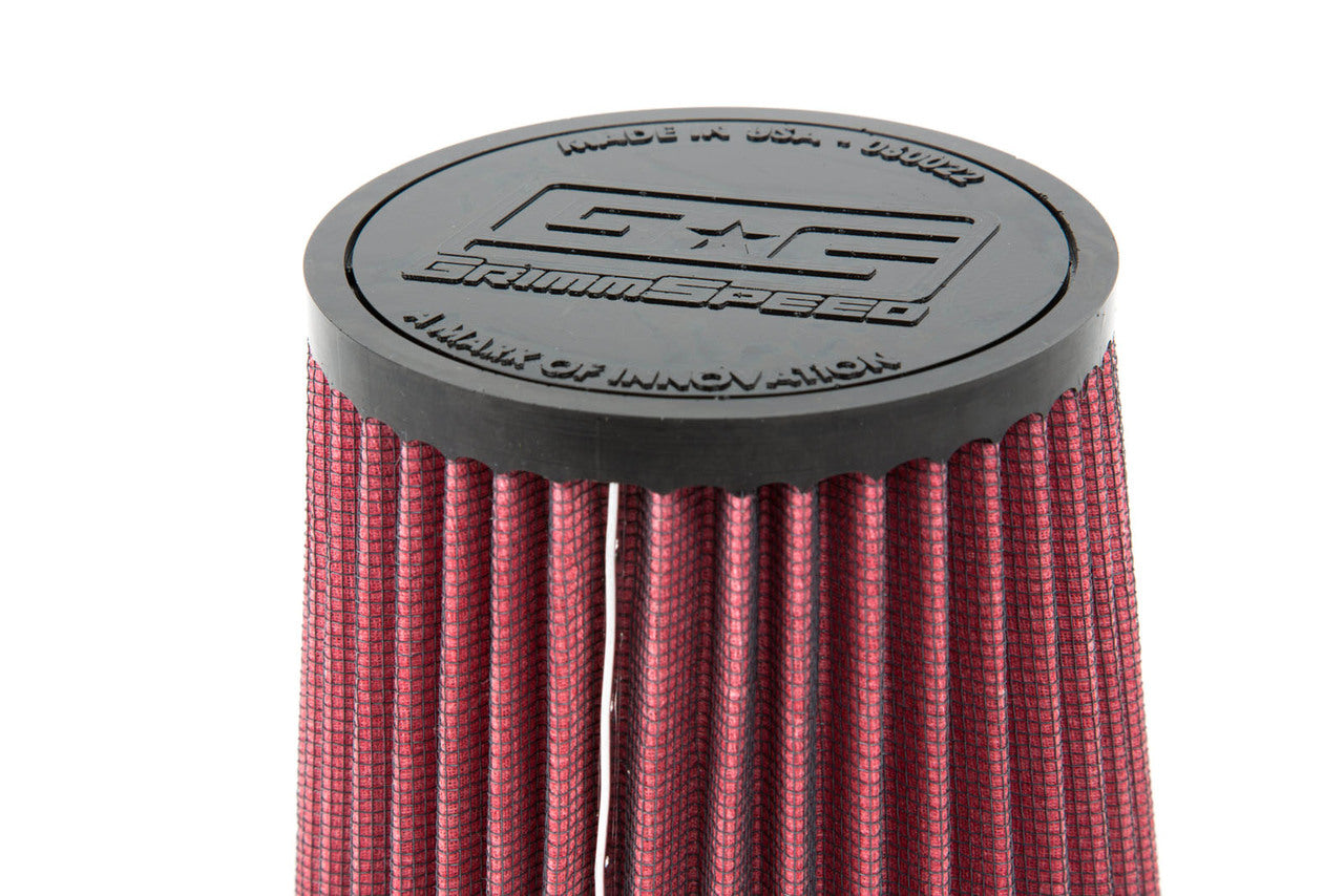 GrimmSpeed Cold Air Intake Red For Subaru 05-09 LGT