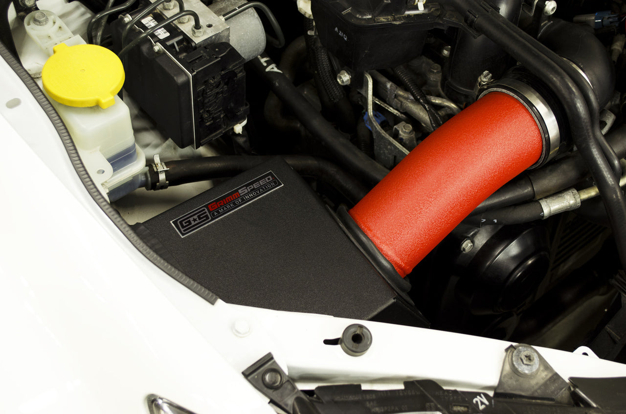 GrimmSpeed Cold Air Intake Red For Subaru 05-09 LGT