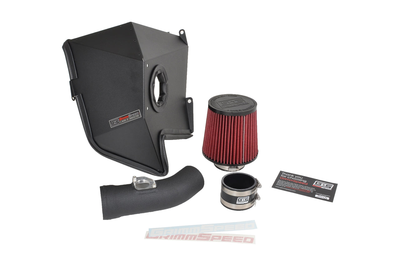 GrimmSpeed Cold Air Intake Red For Subaru 02-07 WRX/STI 04-08 FXT