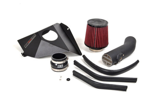 GrimmSpeed StealthBox Cold Air Intake Red For Subaru 15-21 STI