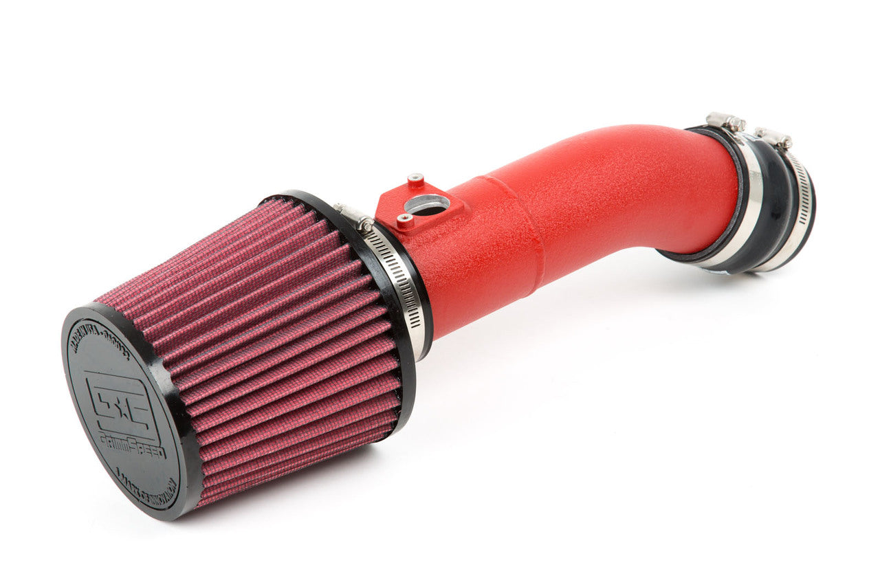 GrimmSpeed StealthBox Cold Air Intake Red For Subaru 15-21 STI