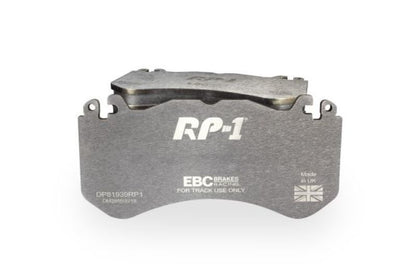 EBC Racing 2014+ Mercedes-Benz AMG GT RP-1 Race Front Brake Pads - Graveyard Performance