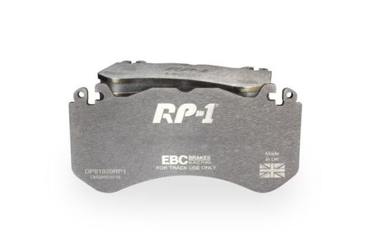 EBC Racing 2014+ Mercedes-Benz AMG GT RP-1 Race Front Brake Pads - Graveyard Performance